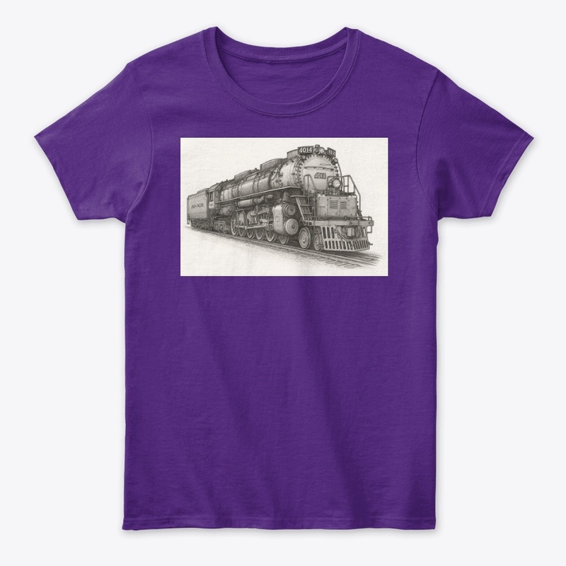 Union Pacific Big Boy Locomotive 4014