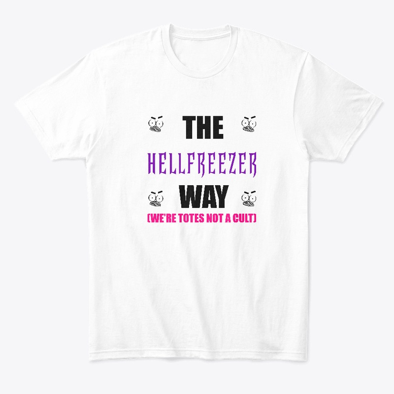 HELLFREEZER WAY (DARK TEXT)
