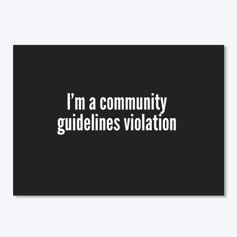 Community Guidelines Violations 