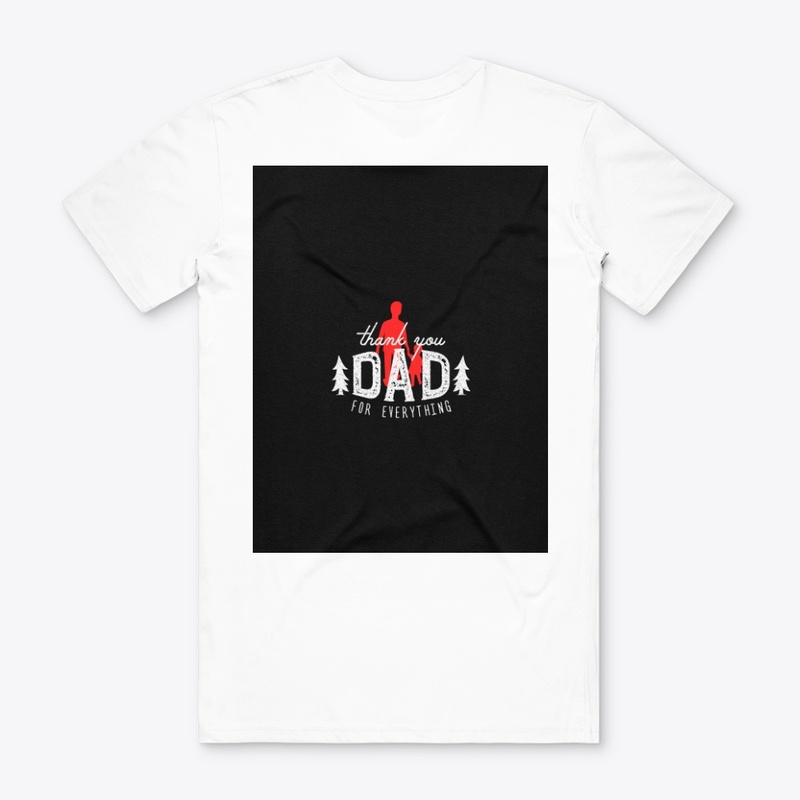"DAD's Love Tee: Thankful & Stylish!"