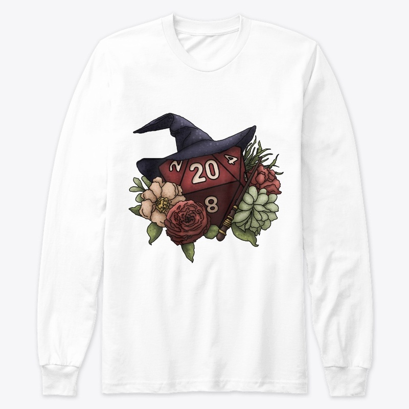 Wizard Class D20