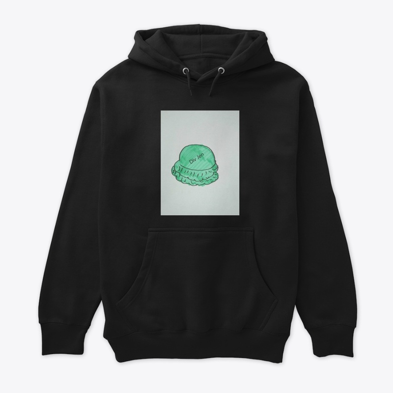 Div Jen Unisex Premium Pullover Hoodie