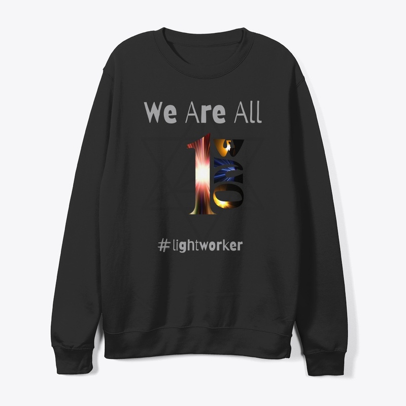We Are All One #Lightworker Hoodie