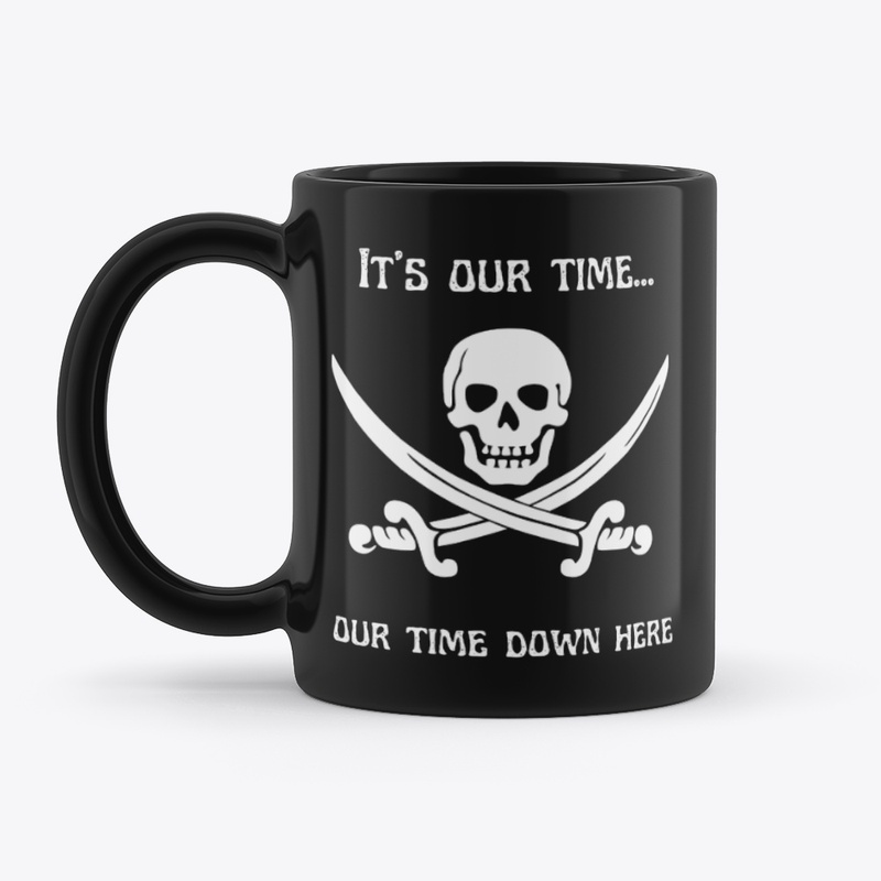 It's our time....