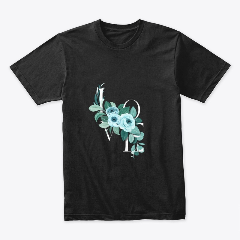 Love Graphics Printed