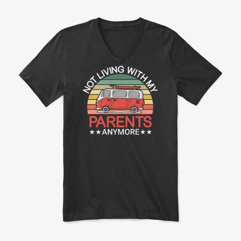 Not living vith my parents anymore