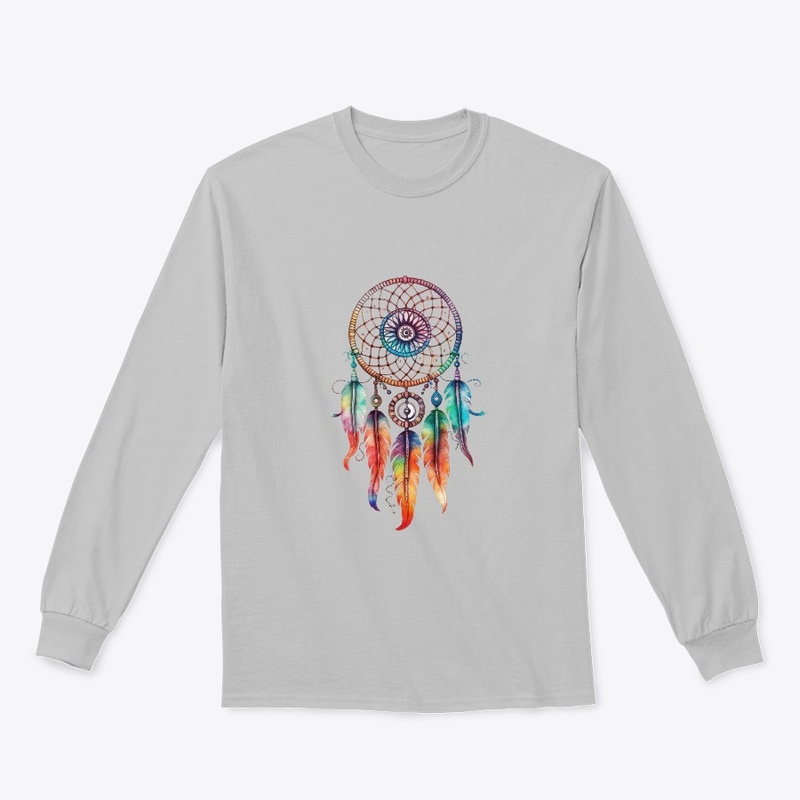 Watercolor Dreamcatcher