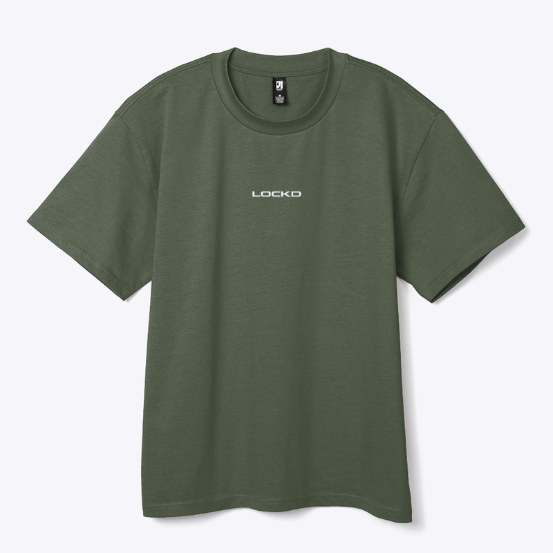 LOCKD Classic White Logo