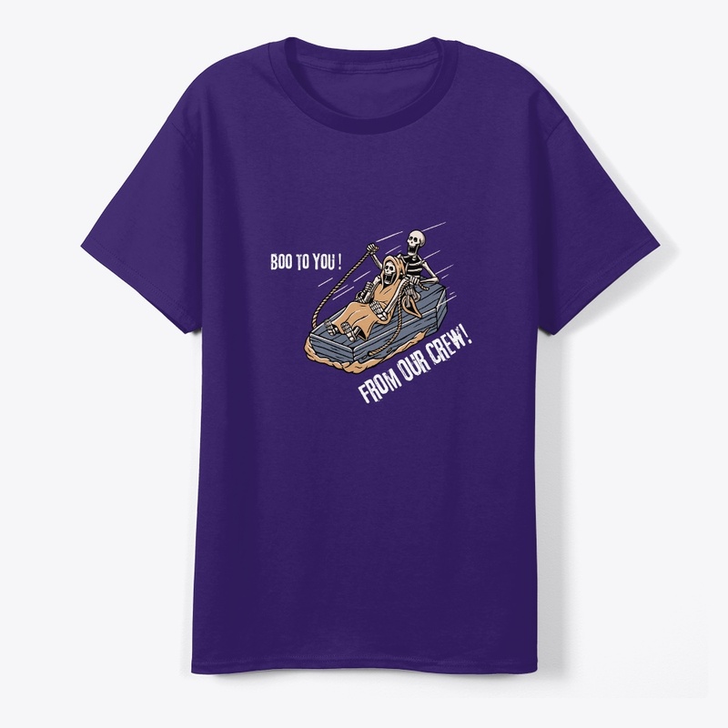 Boo themed design for this autumn