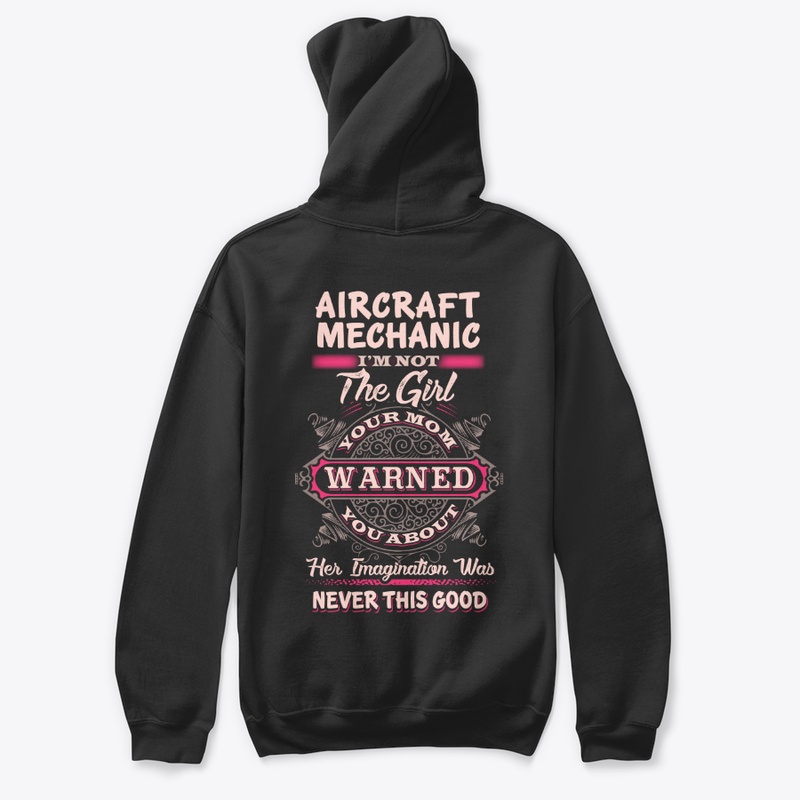 Strong Aircraft Mechanic Shirt