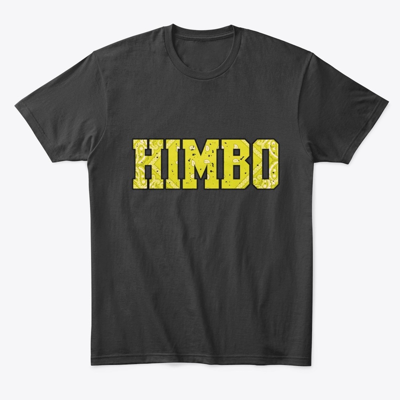 Himbo Flagging Yellow Bandana