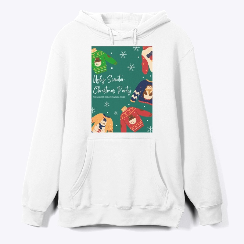 Ugly sweater Christmas party 