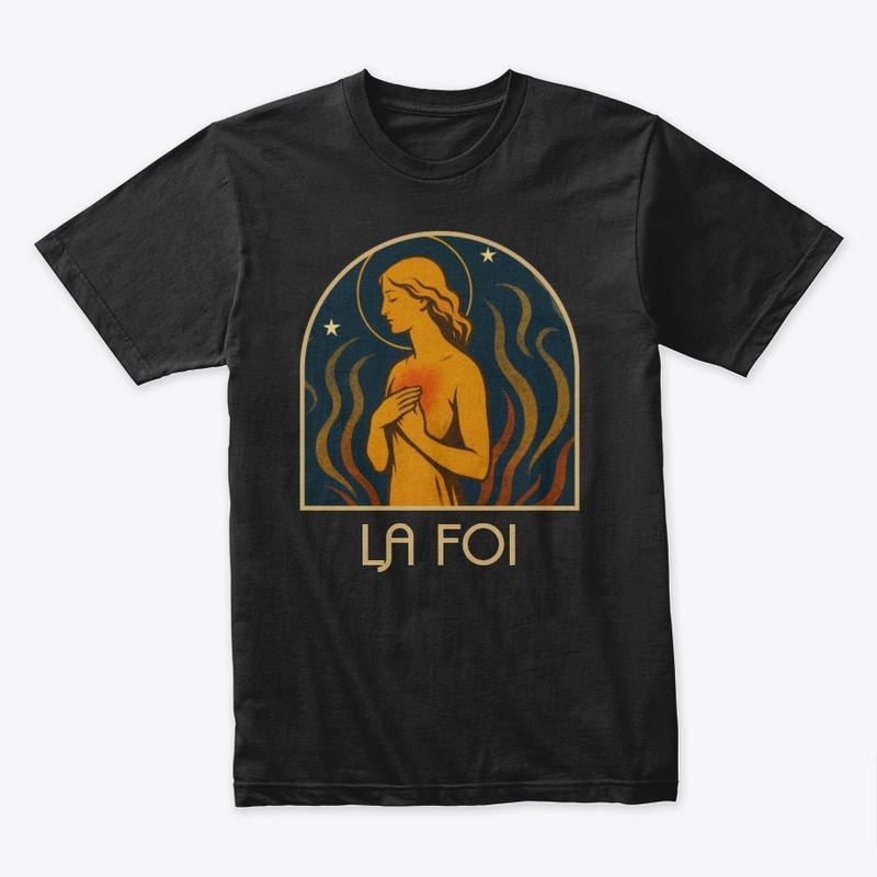 La Foi, "Faith" in French