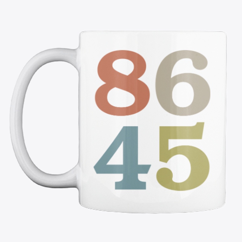 86 45 Classic Vintage Anti Trump T-Shirt