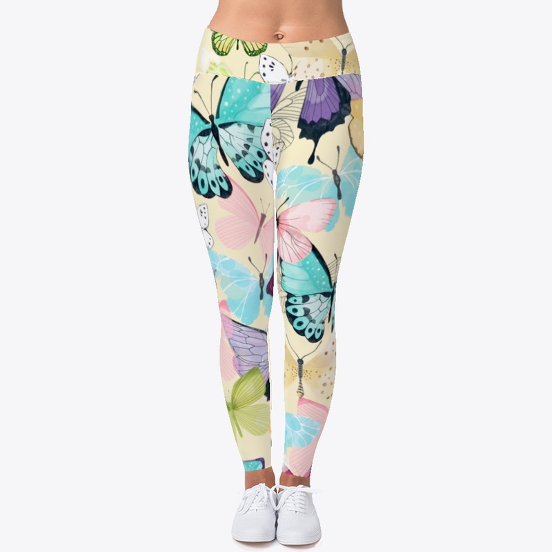Beautiful Watercolor Butterflies pattern