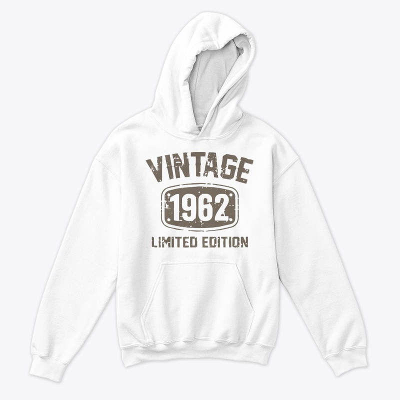 60 Years Old Vintage 1962