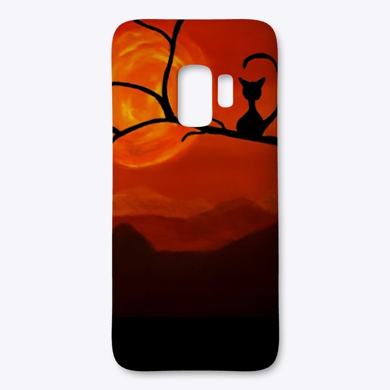 Sunset Cat