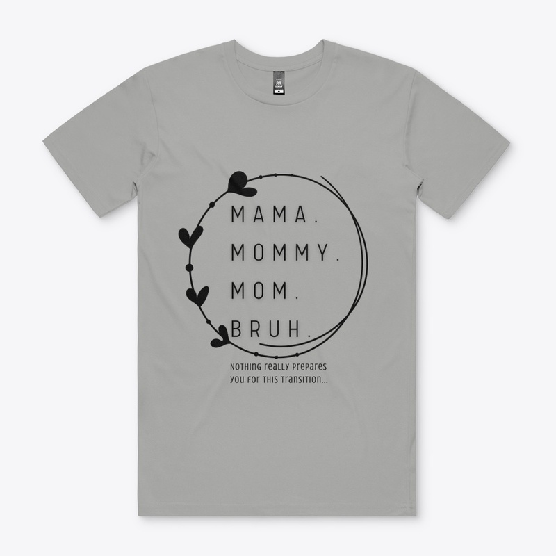 Mama, mommy, mom, bruh