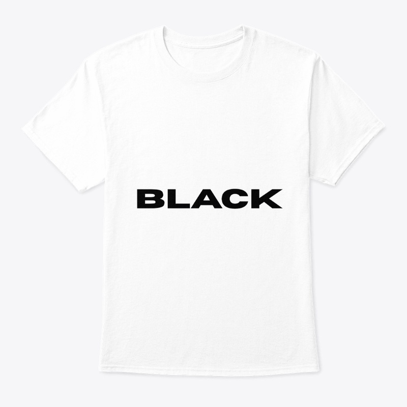 BLACK but not background