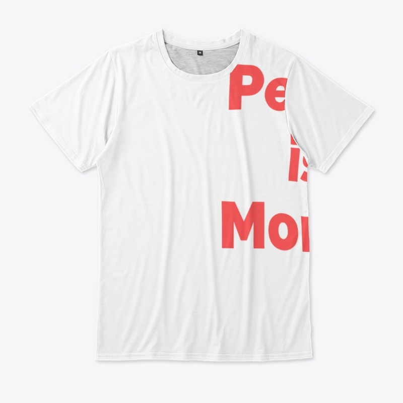 Peace is Money - Minimal