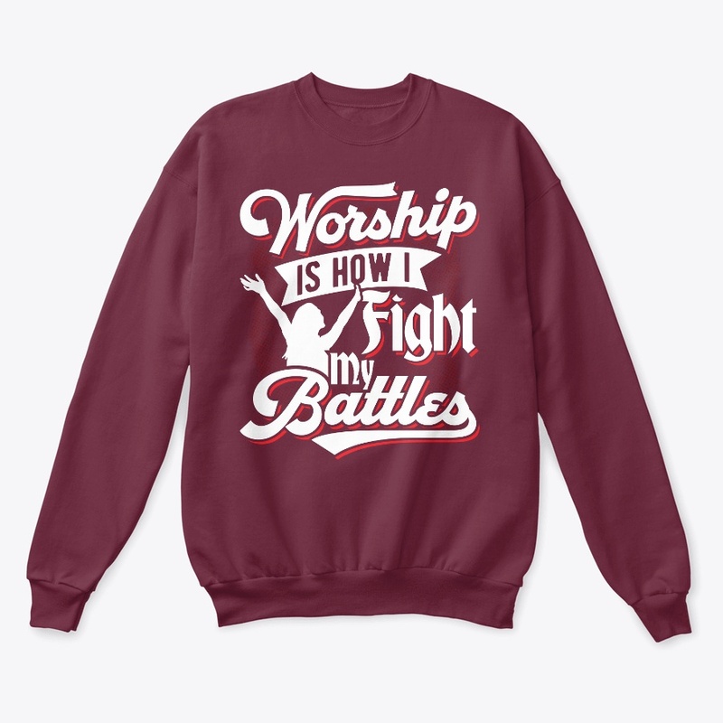 Worship is How I Fight (Women's)