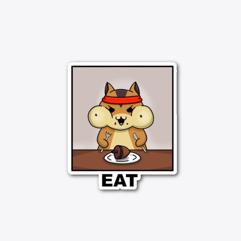 Hamster Eat!