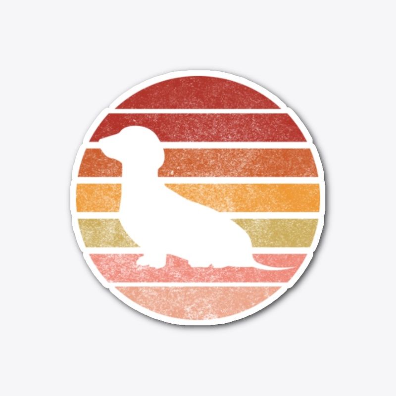 Faded Sunset Doxie