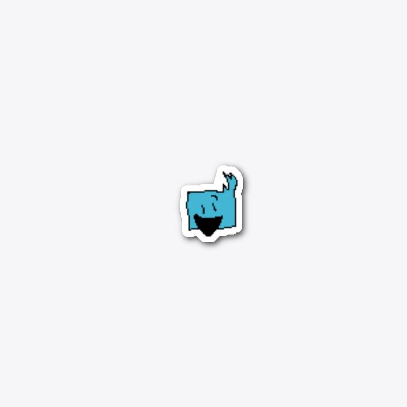 chill die cut sticker