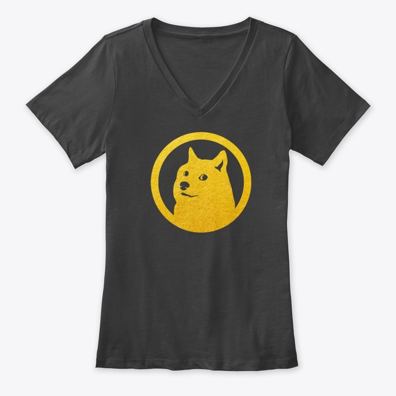 Dogecoin front and back
