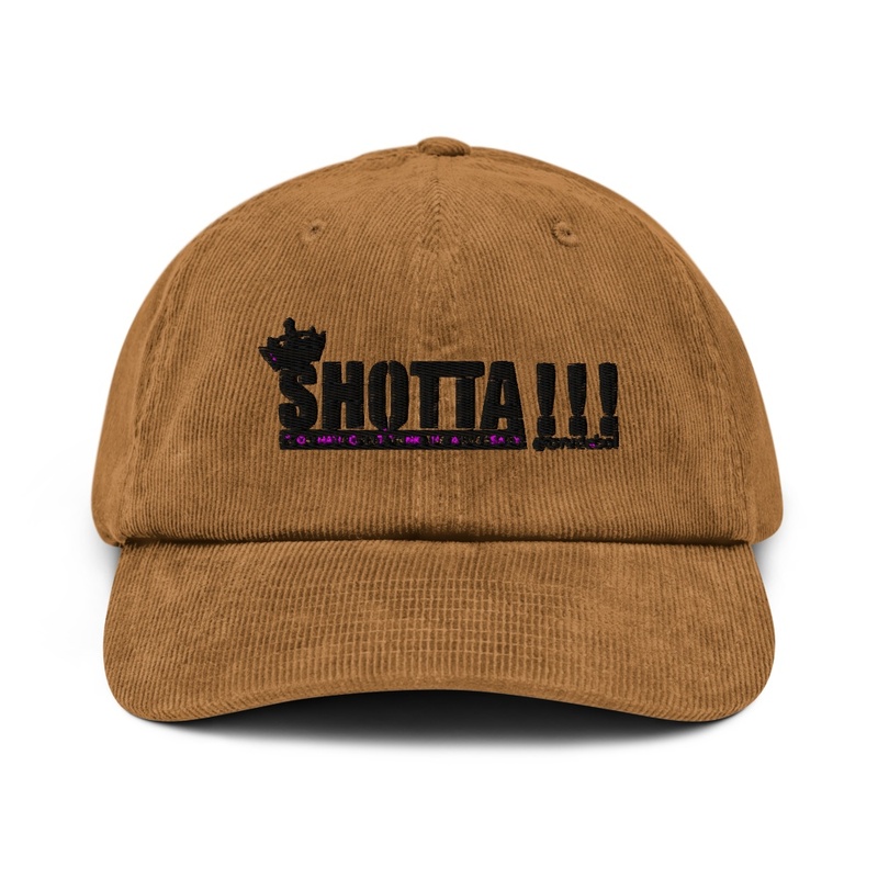 SHOTTA !!! Corduroy Hat