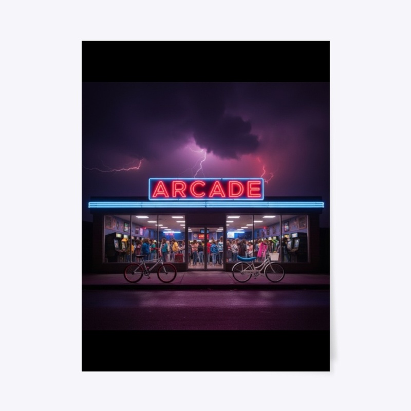 80's Night At The Arcade