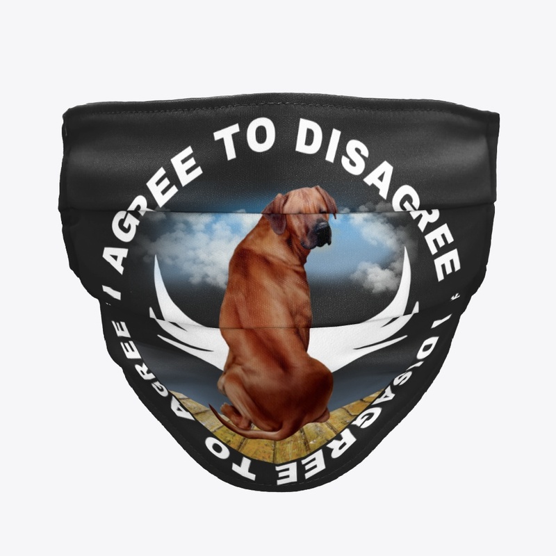 I agree to disagree Pretty Dog