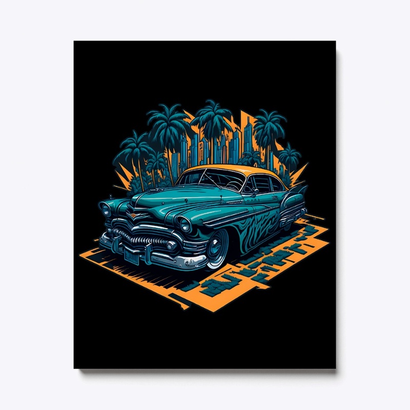 Vintage car
