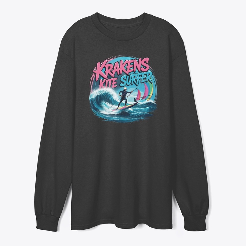 Krakens Kite Surfer