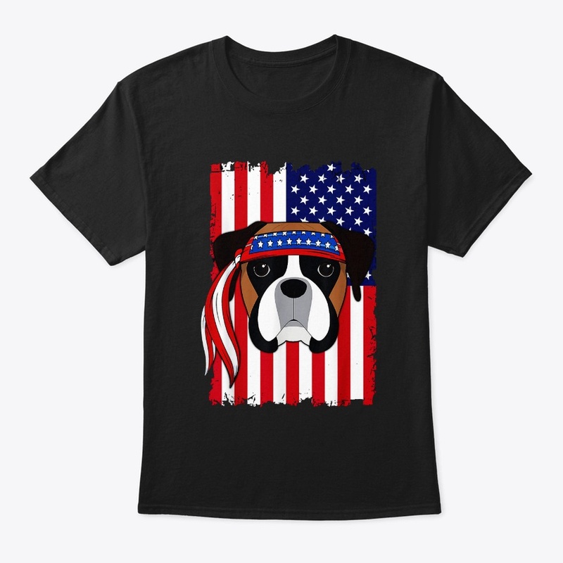 Dog lover,America 4 th july