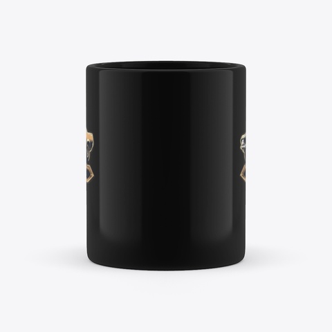 Jo Daddy New Logo Mug Black T-Shirt Right