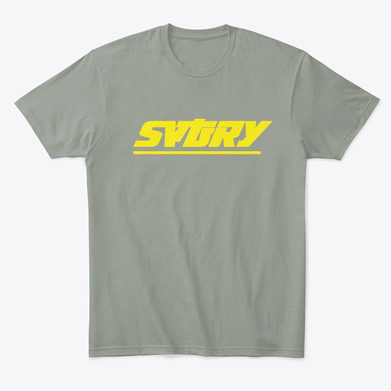 Yellow svgry design