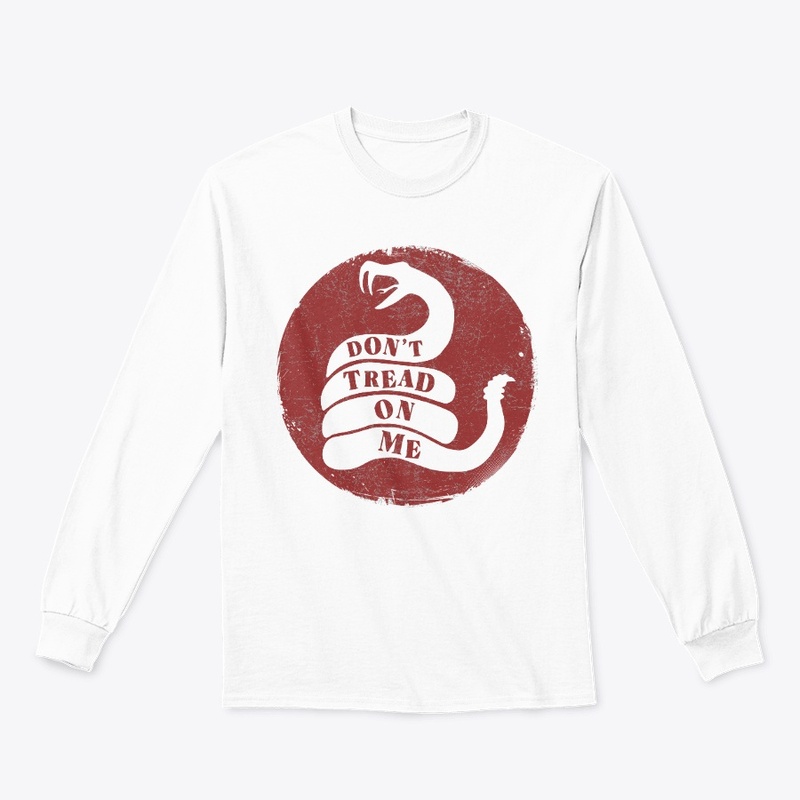 DONT TREAD ON ME RED SUN