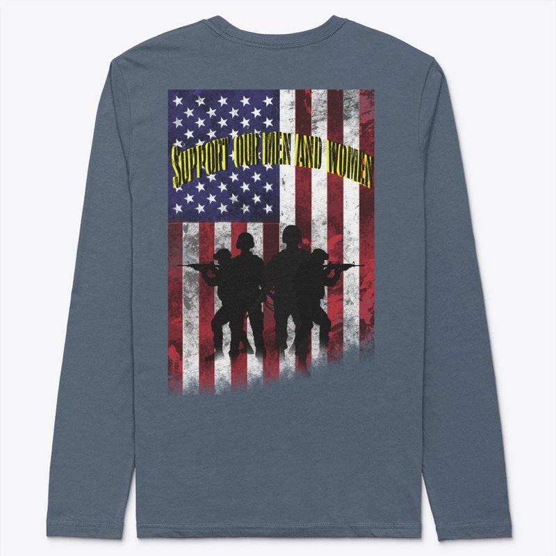Support our men and women
