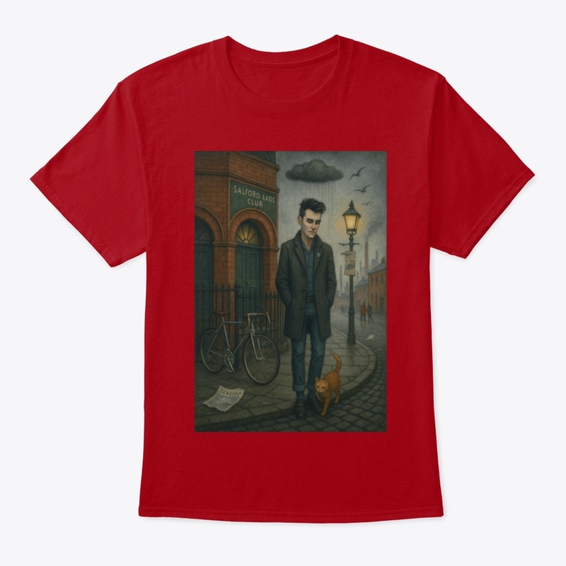 Manchester Icon - Morrisey 