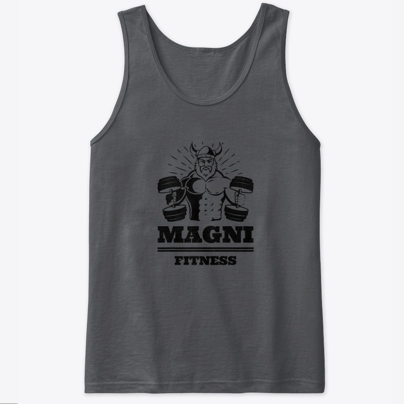 Magni Fitness Official Logo