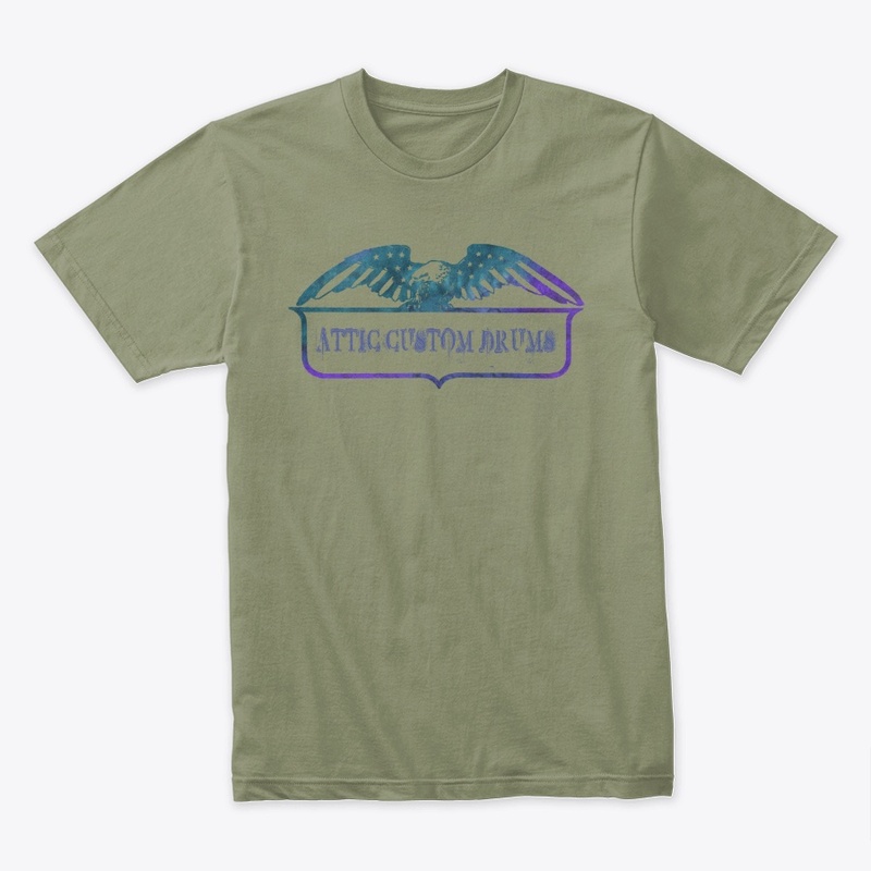 ACD - Eagle Tie Dye Premium Tee