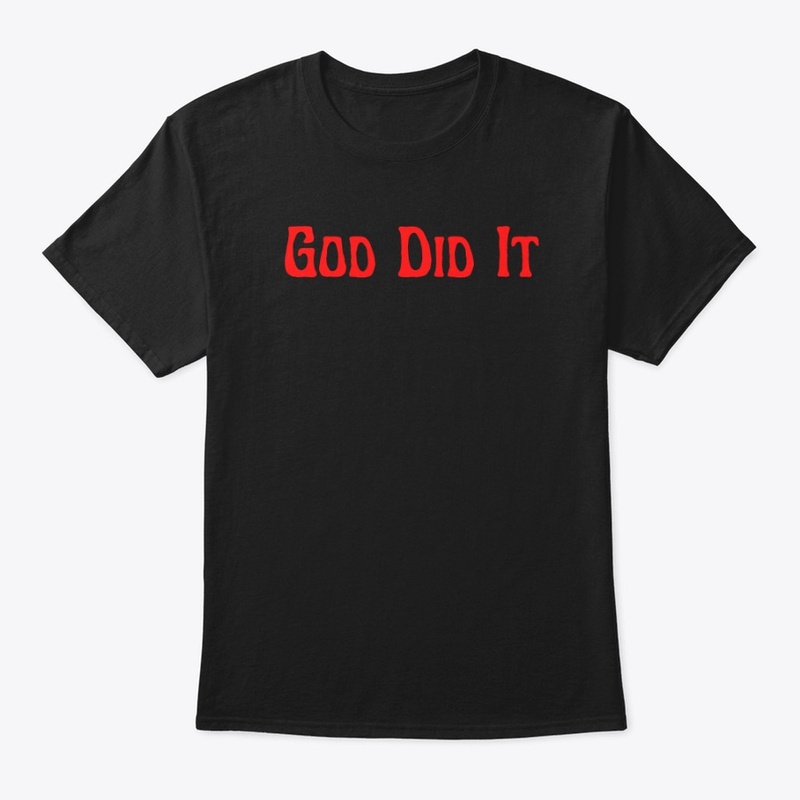 GOD DID IT