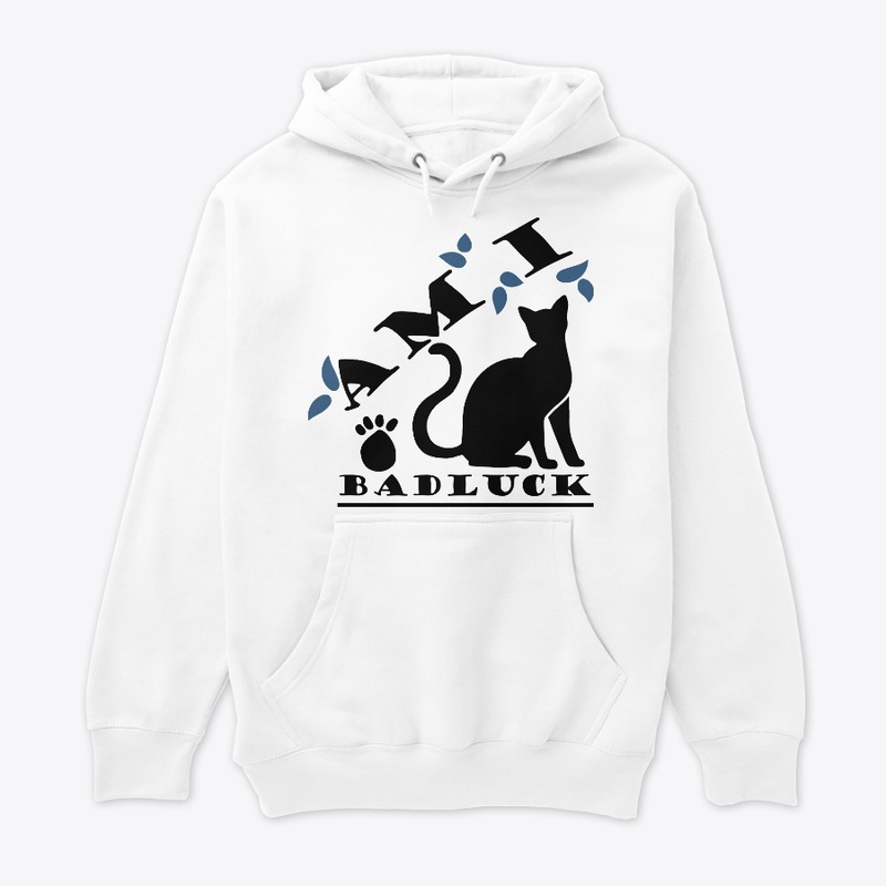 cat badluck myth t-shirt