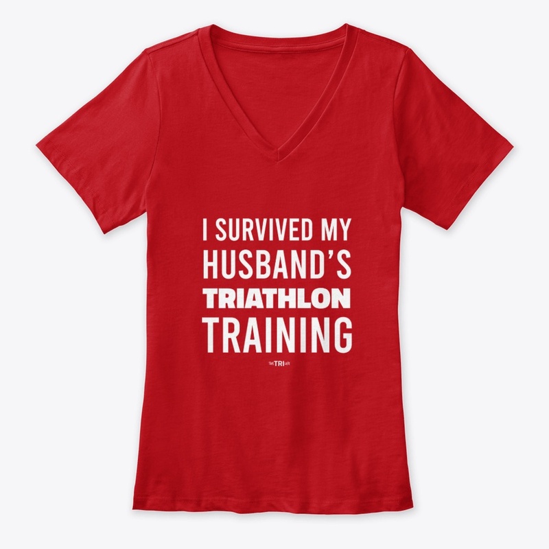 Husband’s triathlon training 