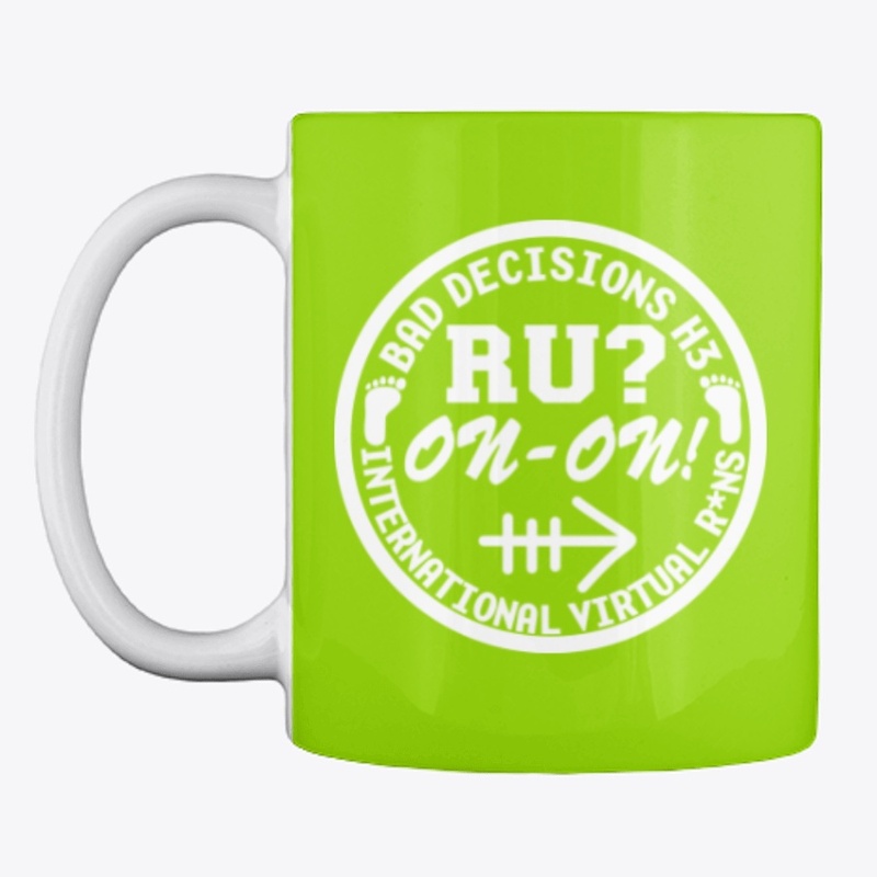 Virtual Run Mug