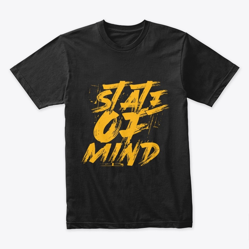 T-shirt STATE OF MIND 