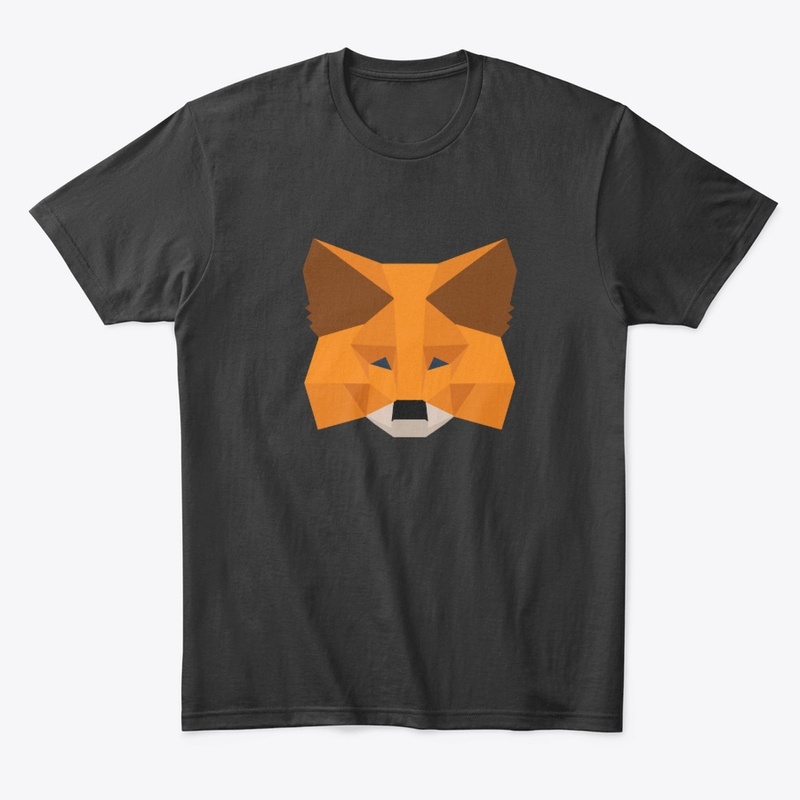 Metamask Fox Trader Shirt Mask Sticker