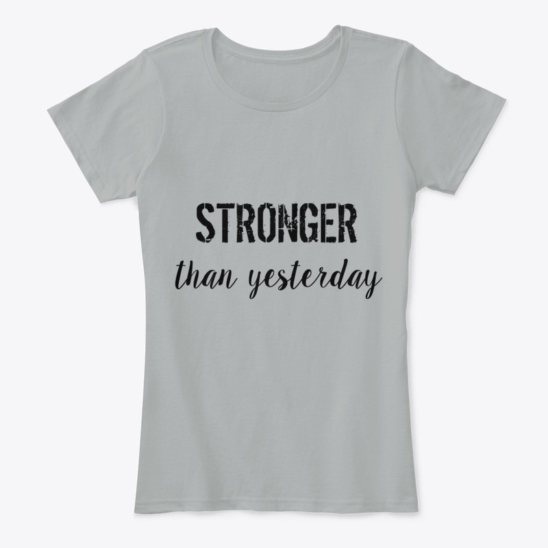 Stronger Than Yesterday