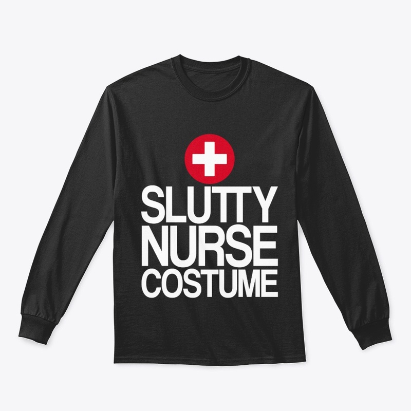 Slutty nurse costume Slim Fit T-Shirt